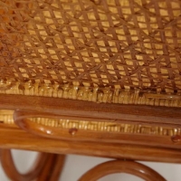 Кресло-качалка Milano из натурального ротанга (без подушки) Cognac (коньяк) - Изображение 5
